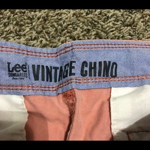 Men's Lee Dungaree shorts